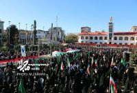 گزارش تصویری | اجتماع روز بصیرت و میثاق با ولایت در رشت