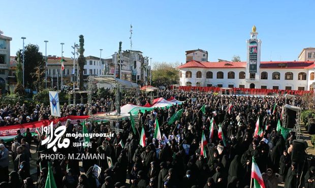 گزارش تصویری | اجتماع روز بصیرت و میثاق با ولایت در رشت گزارش تصویری | اجتماع روز بصیرت و میثاق با ولایت در رشت