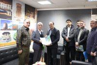 سرپرست معاونت توسعه مدیریت و پشتیبانی میراث فرهنگی گیلان منصوب شد سرپرست معاونت توسعه مدیریت و پشتیبانی میراث فرهنگی گیلان منصوب شد