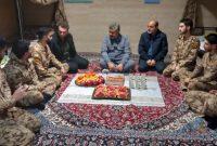 شب یلدایی صمیمی سربازان با فرمانده سپاه ناحیه مرکزی رشت برگزار شد شب یلدایی صمیمی سربازان با فرمانده سپاه ناحیه مرکزی رشت برگزار شد