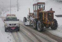 توقف بارش برف در محورهای کوهستانی گیلان؛ محورهای گیلان باز است توقف بارش برف در محورهای کوهستانی گیلان؛ محورهای گیلان باز است