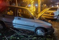 تصادف زنجیرهای در خیابان شهدای گمنام رشت یک فوتی و دو مصدوم بر جا گذاشت تصادف زنجیرهای در خیابان شهدای گمنام رشت یک فوتی و دو مصدوم بر جا گذاشت