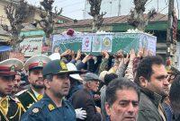 فیلم | تشییع پیکر مطهر شهید امنیت «امیرحسام جوینده» در صومعهسرا فیلم | تشییع پیکر مطهر شهید امنیت «امیرحسام جوینده» در صومعهسرا