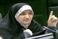اعتراض تند سمیه رفیعی به اصلاح قانون مهریه در صحن مجلس | با این تصمیم‌ها نهاد خانواده را نشانه رفته‌اید