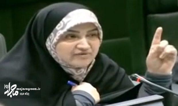 اعتراض تند سمیه رفیعی به اصلاح قانون مهریه در صحن مجلس | با این تصمیمها نهاد خانواده را نشانه رفتهاید اعتراض تند سمیه رفیعی به اصلاح قانون مهریه در صحن مجلس | با این تصمیمها نهاد خانواده را نشانه رفتهاید