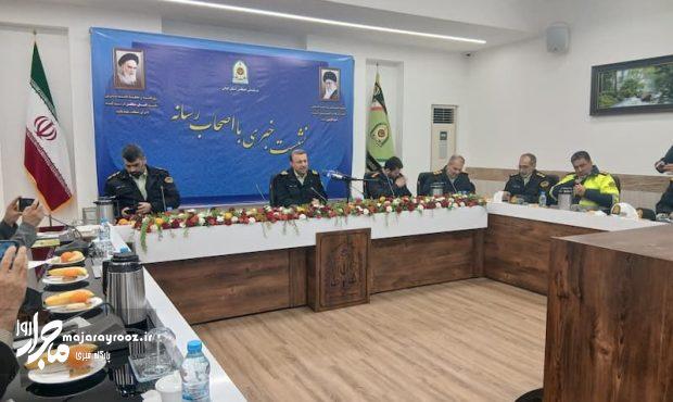 افزایش ۱۱ برابری کشفیات کالای قاچاق و کاهش ۱۶ درصدی سرقت در گیلان