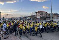 همایش بزرگ دوچرخهسواری تالش با محوریت مصرف بهینه گاز برگزار شد همایش بزرگ دوچرخهسواری تالش با محوریت مصرف بهینه گاز برگزار شد