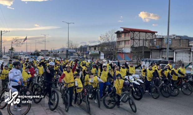 همایش بزرگ دوچرخهسواری تالش با محوریت مصرف بهینه گاز برگزار شد همایش بزرگ دوچرخهسواری تالش با محوریت مصرف بهینه گاز برگزار شد