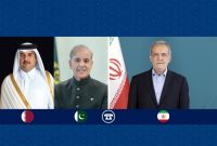 پزشکیان در گفت‌وگو با امیر قطر و نخست‌وزیر پاکستان: ایران حامی دیپلماسی است اما زیر تهدید مذاکره نمی‌کند