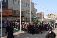 گزارش تصویری | تشییع پیکر زنده‌یاد محمد تجدد در رشت