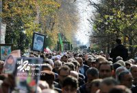 گزارش تصویری | تشییع شهدای اقدامات تروریستی در رشت