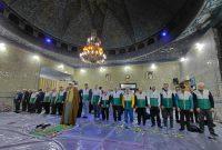 اجتماع خادمیاران رضوی در مسجد امام رضا(ع) رشت برگزار شد