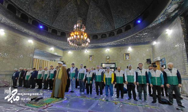 اجتماع خادمیاران رضوی در مسجد امام رضا(ع) رشت برگزار شد
