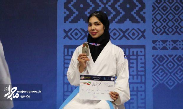 گیلان دوباره ملیپوش داد؛ آتنا محبوب بشری به اردوی تیم ملی کاراته بانوان رسید گیلان دوباره ملیپوش داد؛ آتنا محبوب بشری به اردوی تیم ملی کاراته بانوان رسید