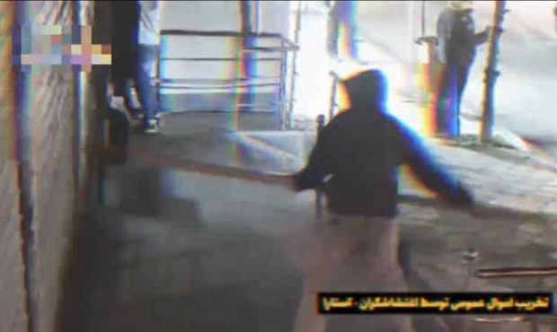 فیلم| دستگیری یکی از عناصر وابسته به رژیم صهیونیستی در آستارا