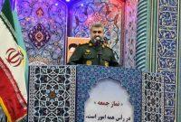 فرمانده سپاه ناحیه مرکزی رشت: انفاق جان و مال، مبنای تفکر سپاه پاسداران است