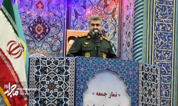 فرمانده سپاه ناحیه مرکزی رشت: انفاق جان و مال، مبنای تفکر سپاه پاسداران است فرمانده سپاه ناحیه مرکزی رشت: انفاق جان و مال، مبنای تفکر سپاه پاسداران است