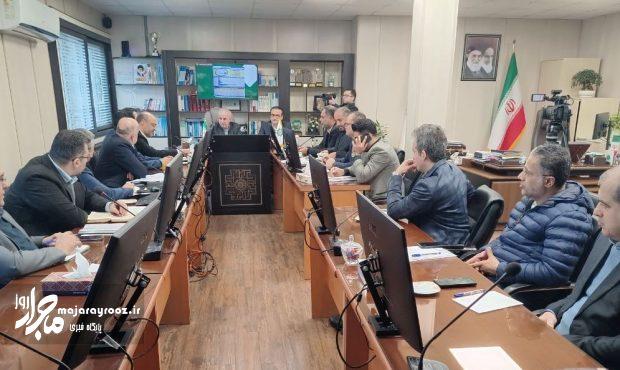 بررسی ابعاد خسارات اغتشاشات اخیر به بازار رشت با حضور نمایندگان مجلس و مدیران اقتصادی