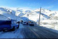 انسداد بخشی از محور اسالم – خلخال بهدلیل کولاک و ریزش بهمن انسداد بخشی از محور اسالم – خلخال بهدلیل کولاک و ریزش بهمن