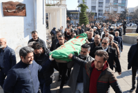 پیکر زندهیاد محمد تجدد با حضور گسترده مردم و هنرمندان در رشت تشییع شد پیکر زندهیاد محمد تجدد با حضور گسترده مردم و هنرمندان در رشت تشییع شد