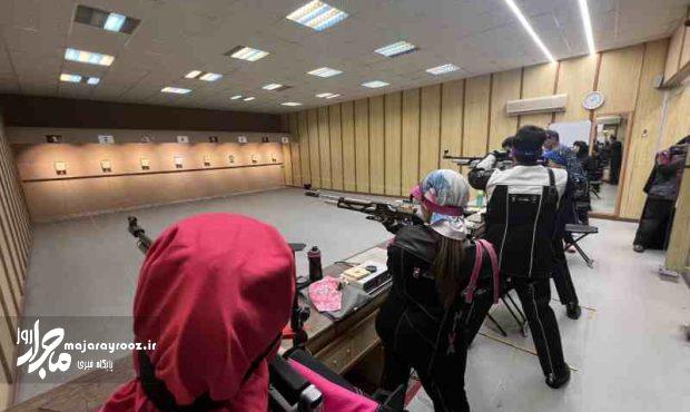 قهرمانان دهمین دوره لیگ تیراندازی سلاح‌های بادی استان گیلان معرفی شدند