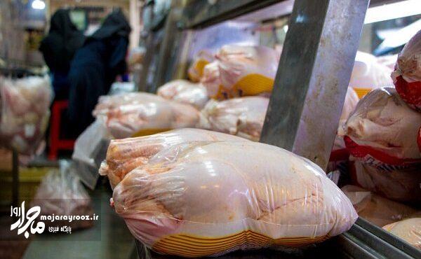 کاهش قیمت مرغ گرم به ۱۹۵ هزار تومان