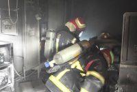 آتشسوزی در اتاقک UPS بیمارستانی در رشت مهار شد آتشسوزی در اتاقک UPS بیمارستانی در رشت مهار شد