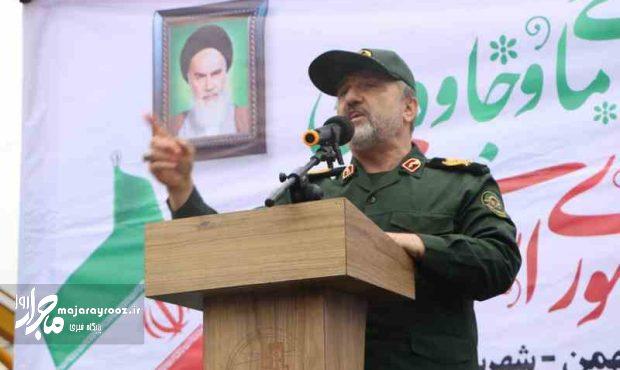 سردار بایرامی: ایدئولوژی اسلام، رمز پیروزی و تداوم انقلاب اسلامی است سردار بایرامی: ایدئولوژی اسلام، رمز پیروزی و تداوم انقلاب اسلامی است