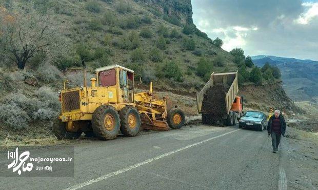 بازگشایی آزادراه رشت – قزوین در محدوده رودبار/ ترافیک امامزاده هاشم سنگین است