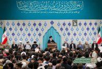 برگزاری محفل انس با قرآن کریم با حضور رهبر انقلاب اسلامی برگزاری محفل انس با قرآن کریم با حضور رهبر انقلاب اسلامی