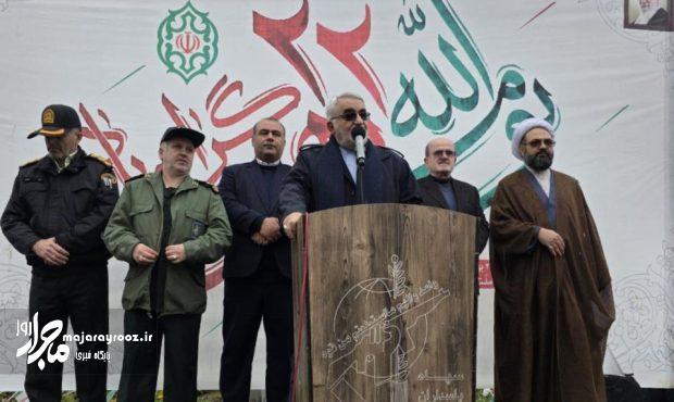 بروجردی: انقلاب اسلامی ایران را از سلطه آمریکا به اوج عزت و اقتدار رساند
