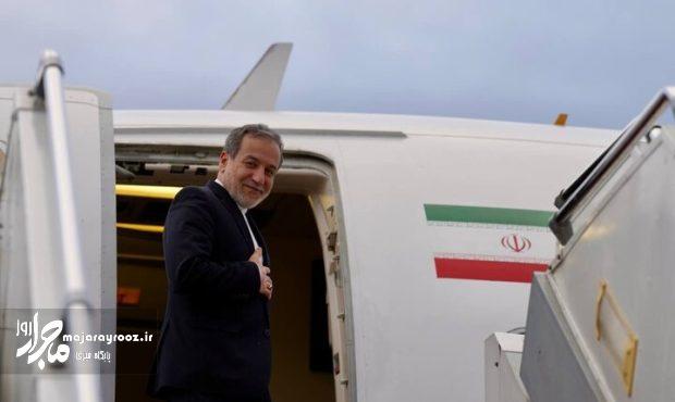 عراقچی عازم ژنو شد؛ دور سوم گفتوگوهای هستهای ایران و آمریکا فردا برگزار میشود عراقچی عازم ژنو شد؛ دور سوم گفتوگوهای هستهای ایران و آمریکا فردا برگزار میشود