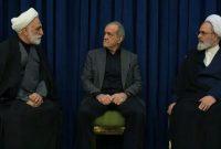 سومین جلسه شورای موقت اصل ۱۱۱ قانون اساسی برگزار شد سومین جلسه شورای موقت اصل ۱۱۱ قانون اساسی برگزار شد