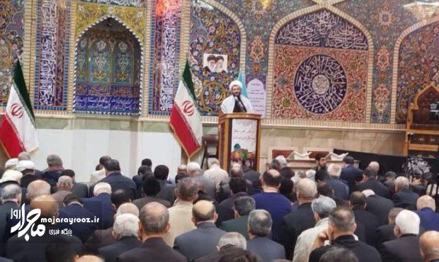 آمریکا با خیانت برخی کشورهای عربی منطقه را ناامن کرده است آمریکا با خیانت برخی کشورهای عربی منطقه را ناامن کرده است