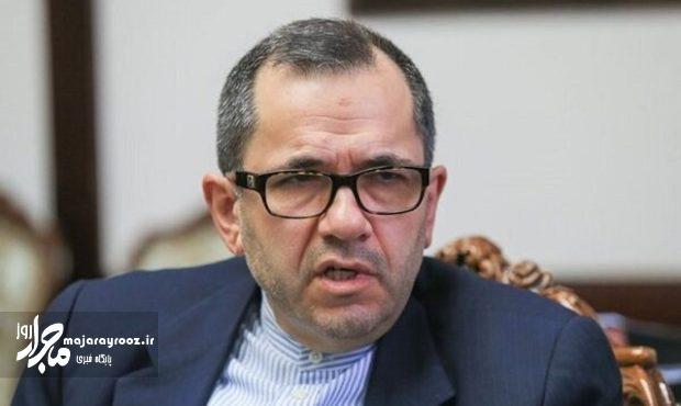 هیچ پیامی به آمریکا ارسال نکرده‌ایم