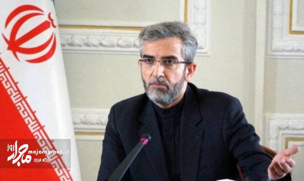 ایران فقط پایگاههای آمریکا را در منطقه هدف قرار داده است ایران فقط پایگاههای آمریکا را در منطقه هدف قرار داده است
