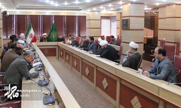 برگزاری نشست هماهنگی مراسم چهلمین روز شهادت امام خامنهای در گیلان برگزاری نشست هماهنگی مراسم چهلمین روز شهادت امام خامنهای در گیلان