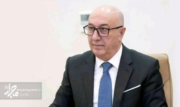 نزار محمد سعید آمیدی رئیسجمهور جدید عراق شد نزار محمد سعید آمیدی رئیسجمهور جدید عراق شد