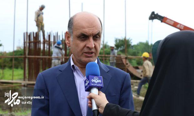 راه‌آهن رشت-آستارا ظرفیت جابه‌جایی ۱۵ میلیون تن بار را فراهم می‌کند