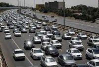 ترافیک سنگین در محورهای چالوس و هراز ترافیک سنگین در محورهای چالوس و هراز