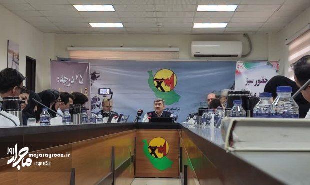 دعوت مدیرعامل توزیع برق گیلان به تنظیم کولرها روی ۲۵ درجه برای کاهش مصرف برق دعوت مدیرعامل توزیع برق گیلان به تنظیم کولرها روی ۲۵ درجه برای کاهش مصرف برق