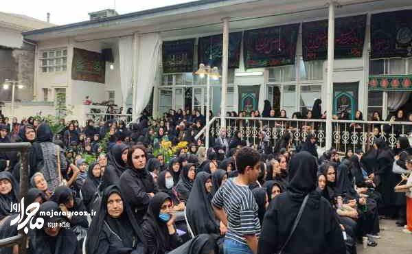 برگزاری مراسم باشکوه تاسوعای حسینی در منزل آیت‌الله رودباری با حضور استاندار گیلان