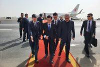 نایب‌رئیس کمیته دائمی مجلس ملی خلق چین برای شرکت در مراسم تشییع «رهبر شهید» وارد تهران شد