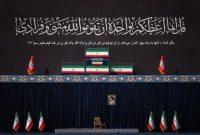 گزارش تصویری| مراسم وداع باشکوه مردم تهران با «آقای شهید ایران» در مصلای امام خمینی (ره)