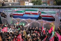 گزارش تصویری | تشییع پیکر مطهر رهبر شهید انقلاب  در تهران