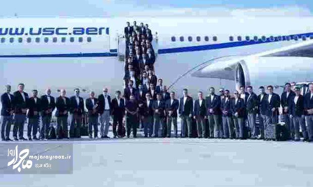 بازگشت کاروان تیم ملی فوتبال ایران از رقابتهای جام جهانی ۲۰۲۶ بازگشت کاروان تیم ملی فوتبال ایران از رقابتهای جام جهانی ۲۰۲۶