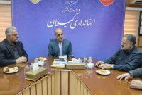 تأکید استاندار گیلان و بازرس کل استان بر شتاببخشی به توسعه با نظارت هوشمند و پیشگیرانه تأکید استاندار گیلان و بازرس کل استان بر شتاببخشی به توسعه با نظارت هوشمند و پیشگیرانه