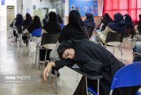 گزارش تصویری | نخستین روز کنکور ۱۴۰۵ در دانشگاه گیلان