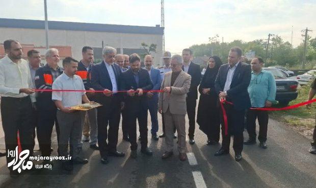 بهرهبرداری از پروژههای ۸۰ میلیارد تومانی آسفالت و راهداری در بخش مرکزی رشت بهرهبرداری از پروژههای ۸۰ میلیارد تومانی آسفالت و راهداری در بخش مرکزی رشت