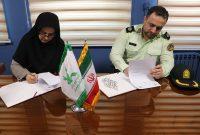 تفاهمنامه همکاری کانون پرورش فکری و پلیس فتای گیلان برای ارتقای امنیت سایبری کودکان تفاهمنامه همکاری کانون پرورش فکری و پلیس فتای گیلان برای ارتقای امنیت سایبری کودکان